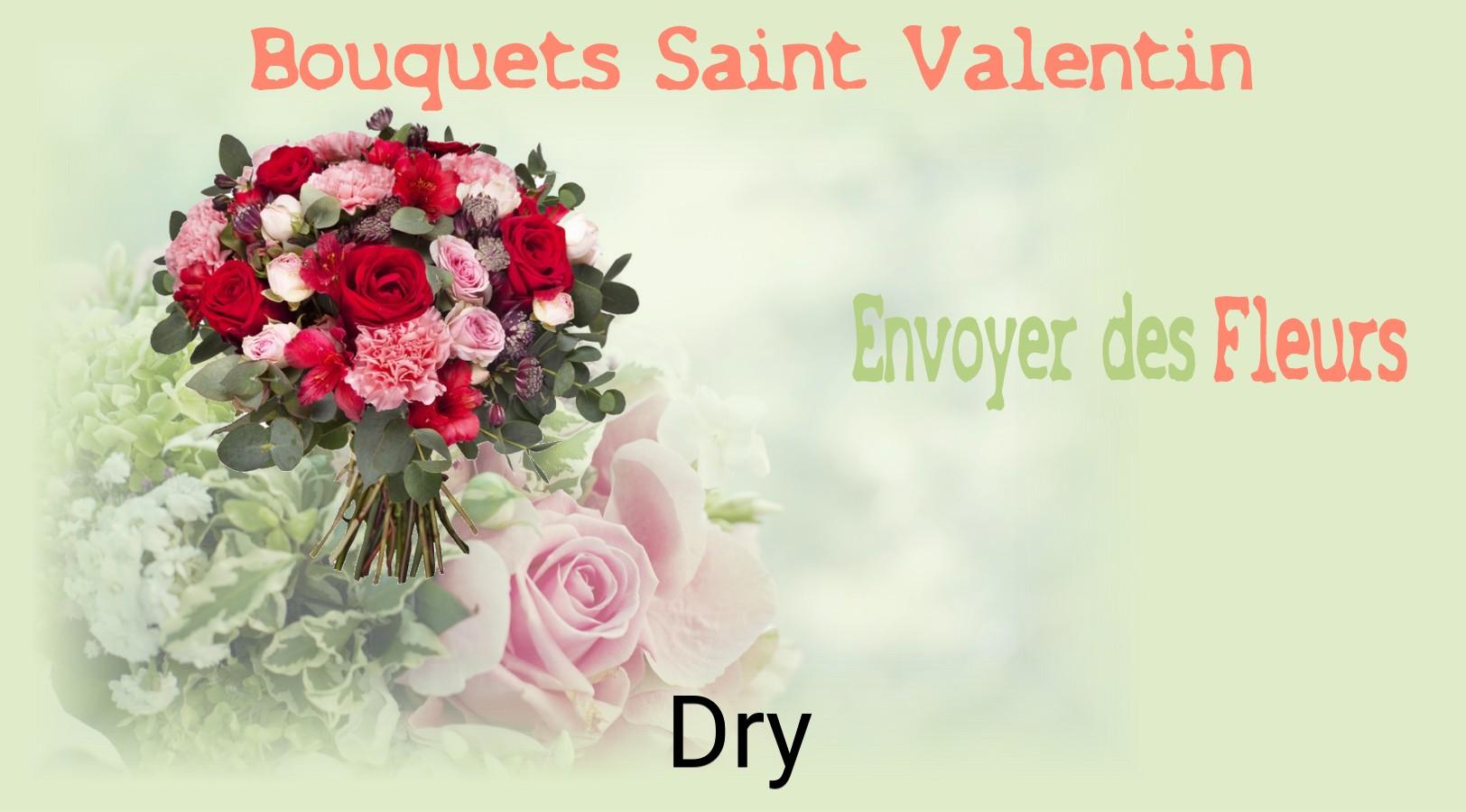 Roses de Saint-Valentin livrées à Dry