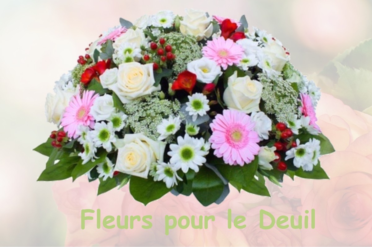 fleurs deuil DRY