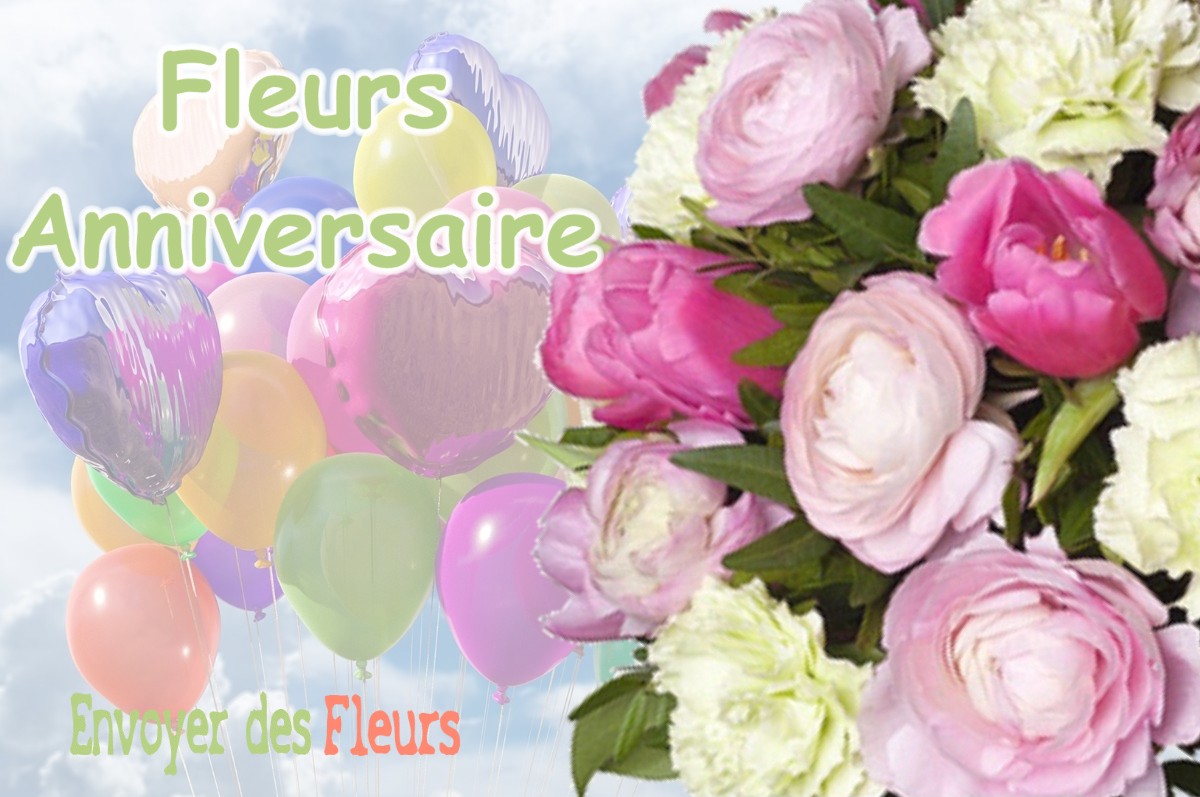 lIVRAISON FLEURS ANNIVERSAIRE à DRY